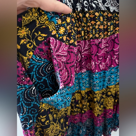 Lane Bryant Size 18/20 Gently Used Romper 🖤 - Picture 8 of 13